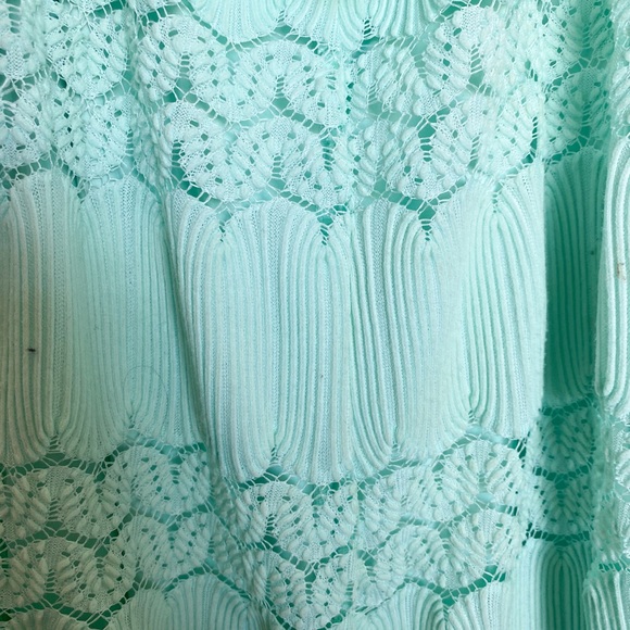 Guess - Turquoise Romper; Size XS - Picture 7 of 7